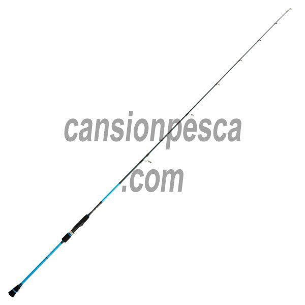 caña cinnetic blue win slow jigging 190m - cana cinnetic blue win slow jigging