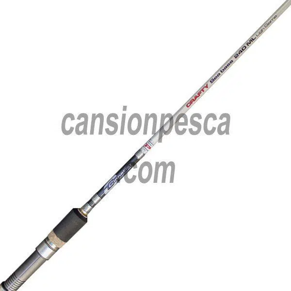 Alternative view of caña cinnetic crafty sea bass 300 mh game