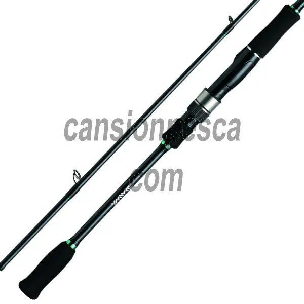 Alternative view of caña daiwa emeraldas infeet 2.59m