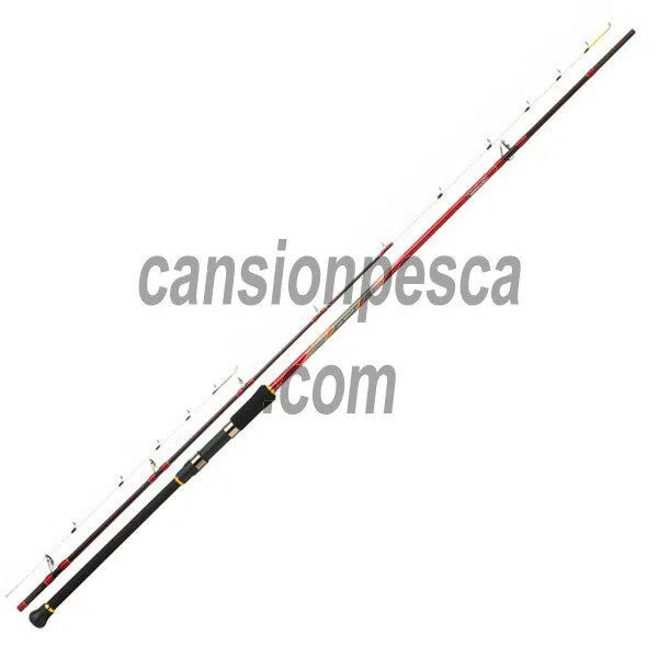 caña daiwa exceler boat quiver 300h