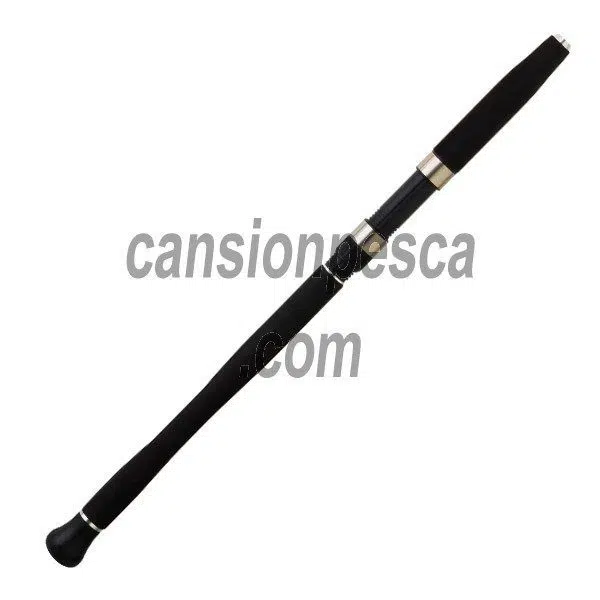 Alternative view of caña daiwa megaforce bay jigging 180
