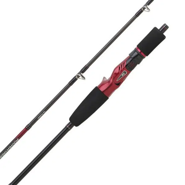 Alternative view of caña daiwa powermesh jigging 1,93m