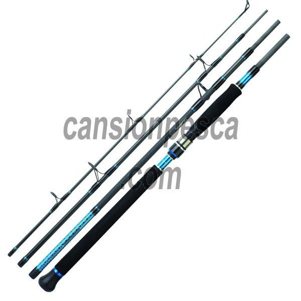 caña daiwa powermesh travel 274h 270m - cana daiwa powermesh travel 244h