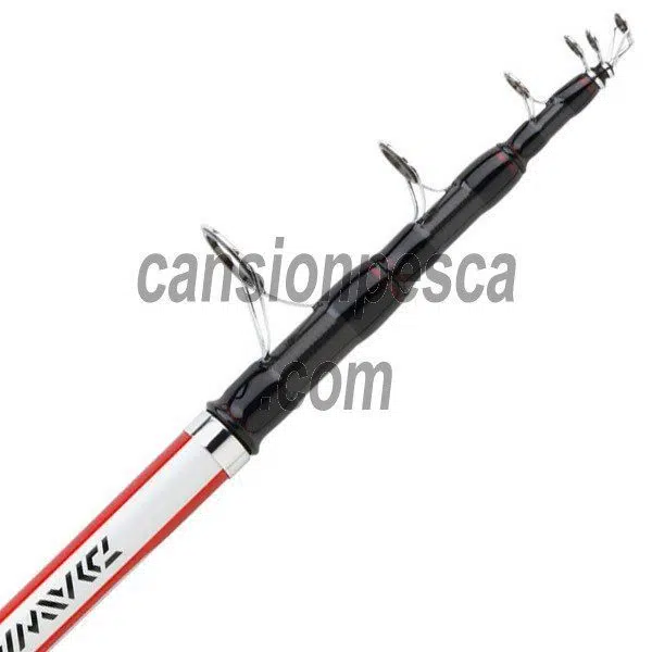 caña daiwa proteus tele surf 420 50-120gr - Imagen 2