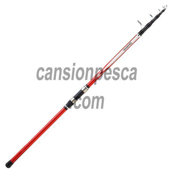 caña daiwa proteus tele surf 390 - cana daiwa proteus tele surf