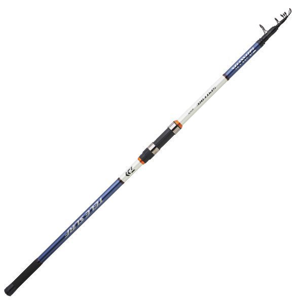 caña daiwa spitfire tele surf 3.60m - cana daiwa spitfire tele surf 360