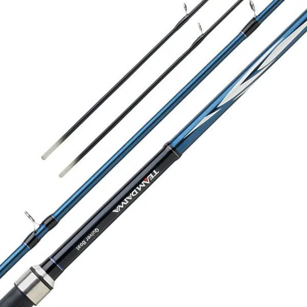 caña daiwa team daiwa quiver boat 270m - Imagen 7