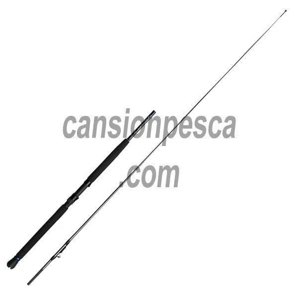 caña dam salt-x inline boat 210m 20lb