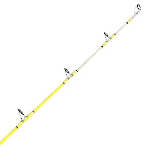 Alternative view of carrete cinnetic combat 4/0+caña grauvell kona crazy 20