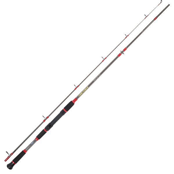 caña grauvell titan sport scarlet spin 2,40m - cana grauvell scarlet spin 240 0