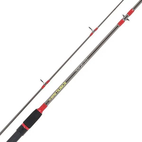 caña grauvell titan sport scarlet spin 2,40m - Imagen 3