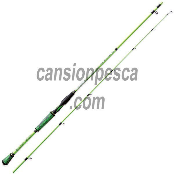 caña nomura hiro toxic green 2.40m - cana nomura hiro toxic green