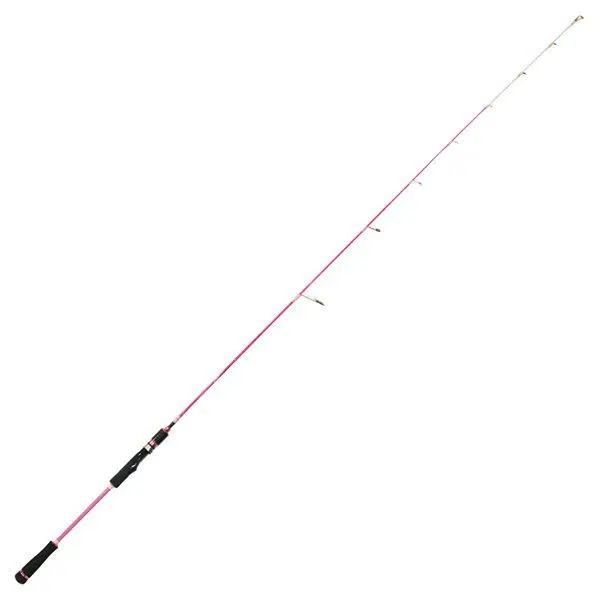 caña pro hunter kaido ks612ml spin jig 15-90 pink - cana prohunter ks caña pro hunter kaido ks612ml spin jig 15-90 pink - cana prohunter ks