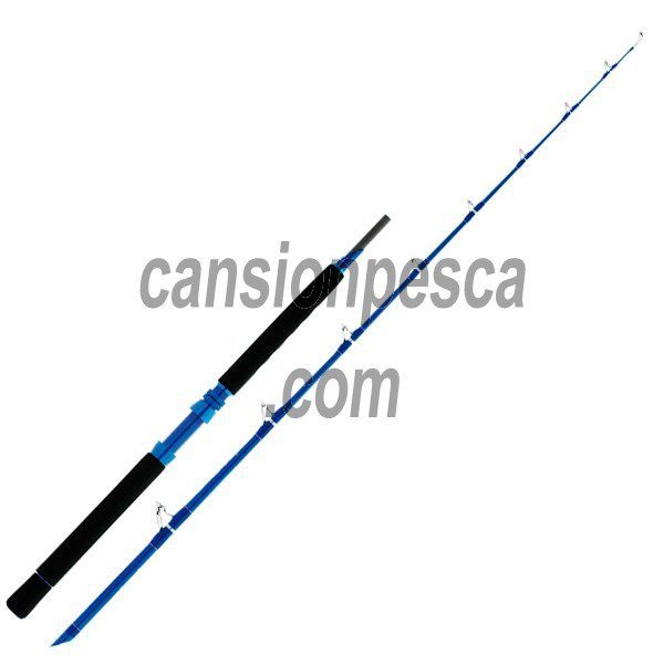 caña tubertini blue trolling 1.95m - cana tubertini blue trolling 195