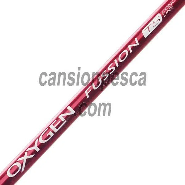 caña vercelli telesurf oxygen fusion 4.20m - Imagen 3