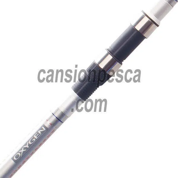 caña vercelli telesurf oxygen fusion 4.20m - Imagen 4