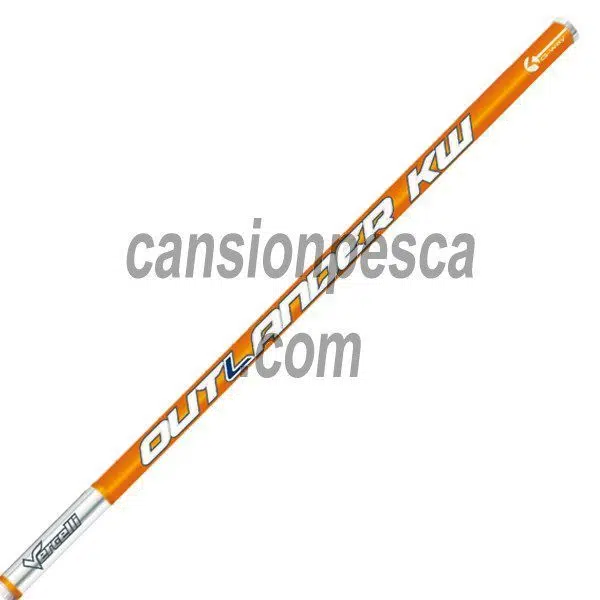 Alternative view of caña vercelli telesurf oxygen outlander 4.20m