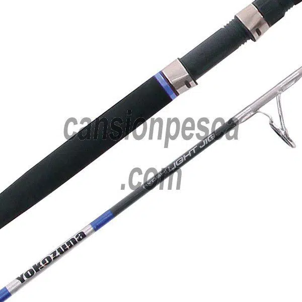 Alternative view of caña yokozuna ryoshi light jig 1.65m
