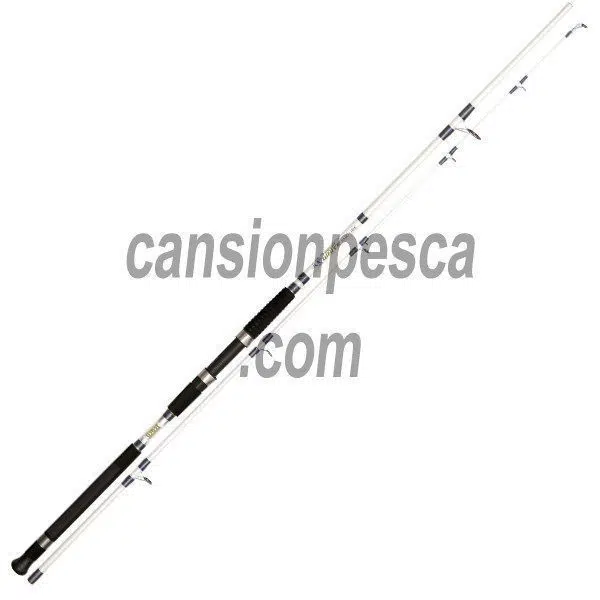caña zebco great white hard lure 180m - cana zebco great white hard lure 180m