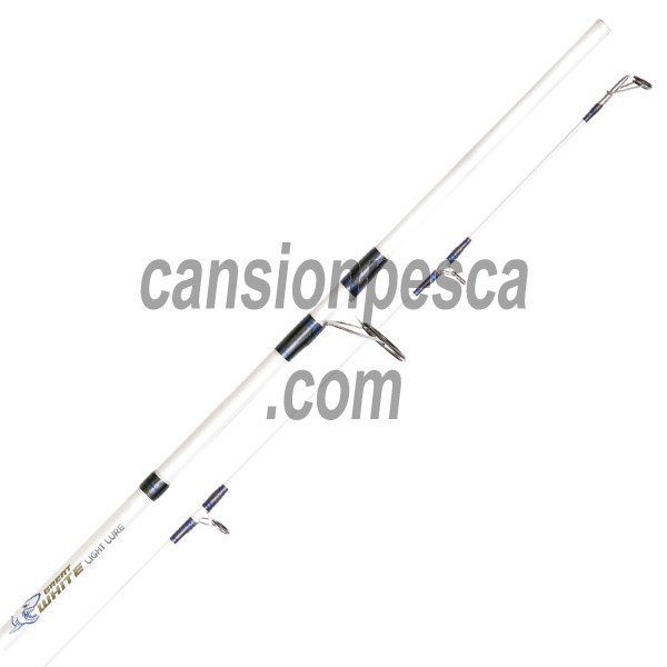 caña zebco great white light lure 270m - cana zebco great white light lure 220 01