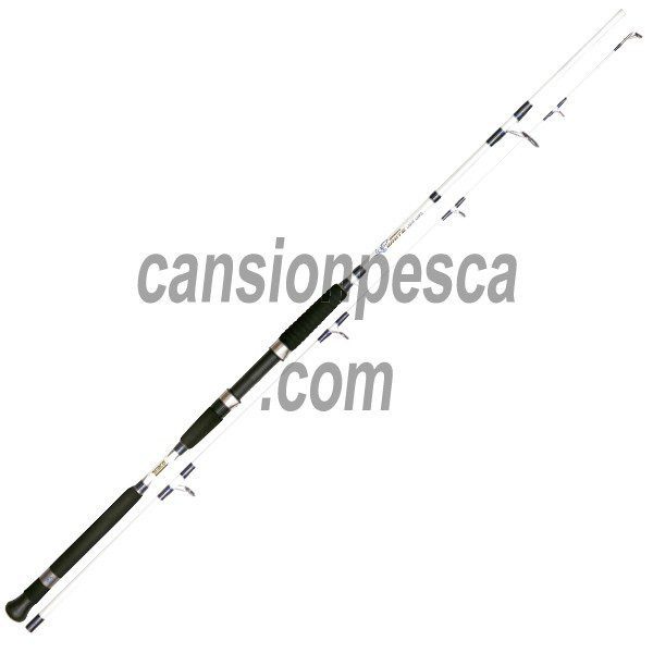 caña zebco great white light lure 220m - cana zebco great white light lure 220