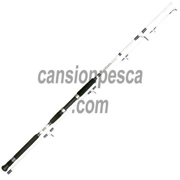 caña zebco great white light lure 220m - cana zebco great white light lure 220 caña zebco great white light lure 220m