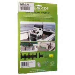 Alternative view of cañero railblaza rodstow triple