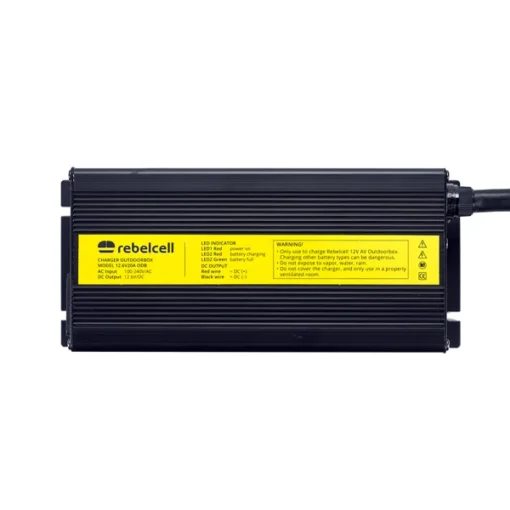 cargador bateria litio rebelcell 12.6V 20A outdoorbox - Imagen 3