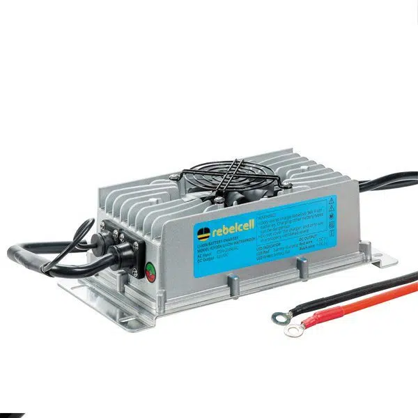 cargador rebelcell 42v 20a