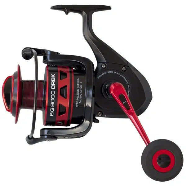 carrete cinnetic big 8000 crbk