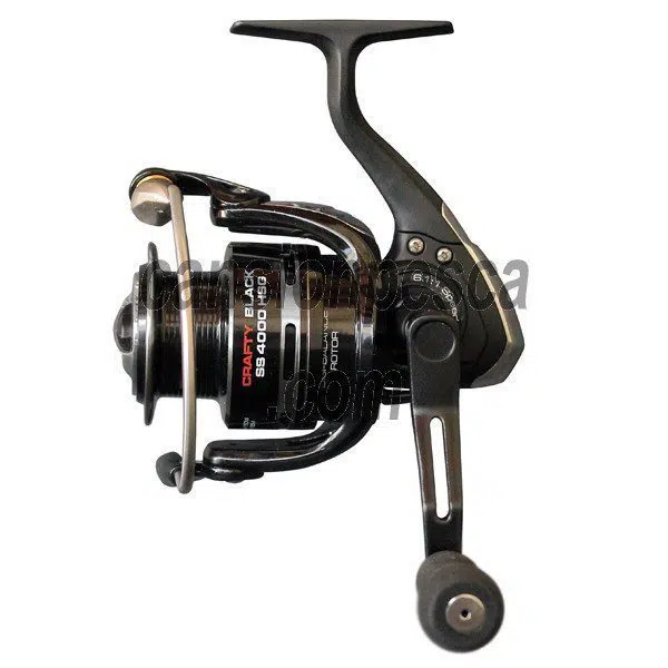 carrete cinnetic crafty black ss 3500hsg