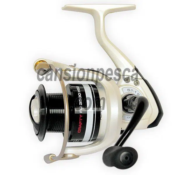 carrete cinnetic crafty fd 3500 hsg