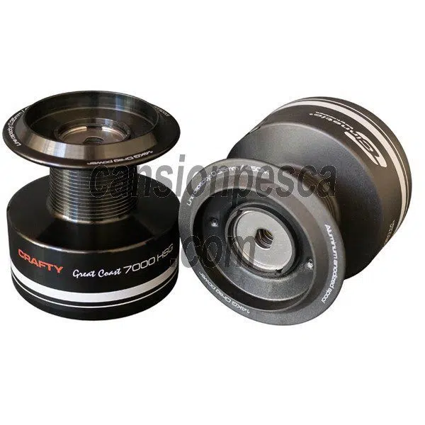 carrete cinnetic crafty great coast 7000hsg - Imagen 2