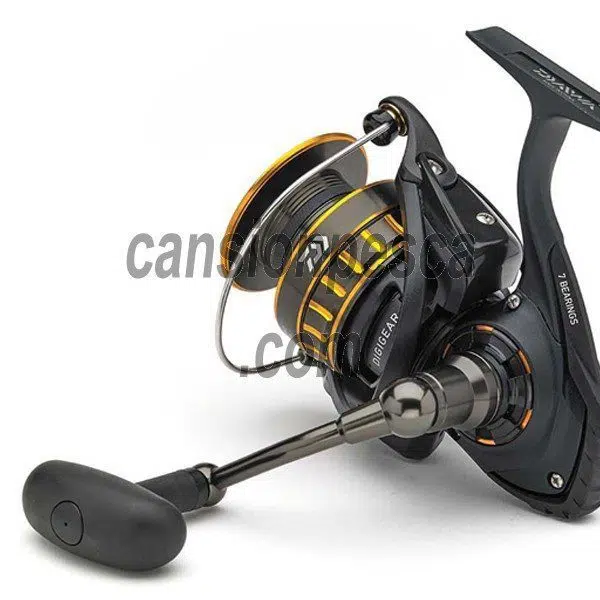 carrete daiwa black gold 2500 - Imagen 2
