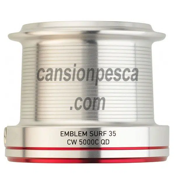 CARRETE DAIWA EMBLEM SURF 35 SCW QD TYPE-R - carrete daiwa emblem surf 35 scwqd 01 CARRETE DAIWA EMBLEM SURF 35 SCW QD TYPE-R - Imagen 3
