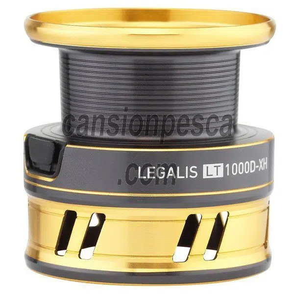 Alternative view of carrete daiwa legalis LT 2017 1000DXH