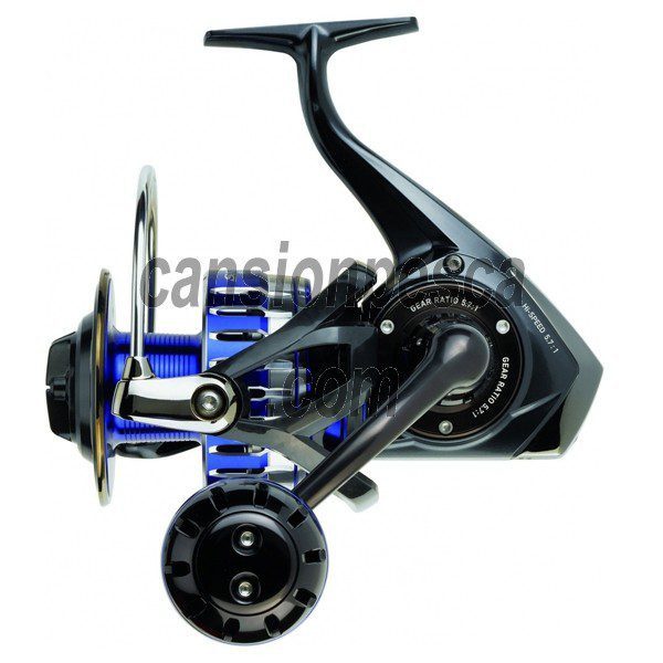 carrete daiwa saltiga 3500h - carrete daiwa saltiga 4000h