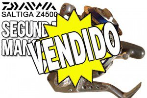 Rebajado carrete daiwa saltiga Z4500 2ª mano - carrete daiwa saltiga z4500 segunda mano2