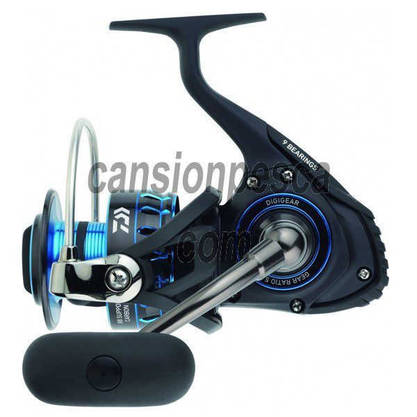 carrete daiwa saltist 4000 - carrete daiwa saltist 4000