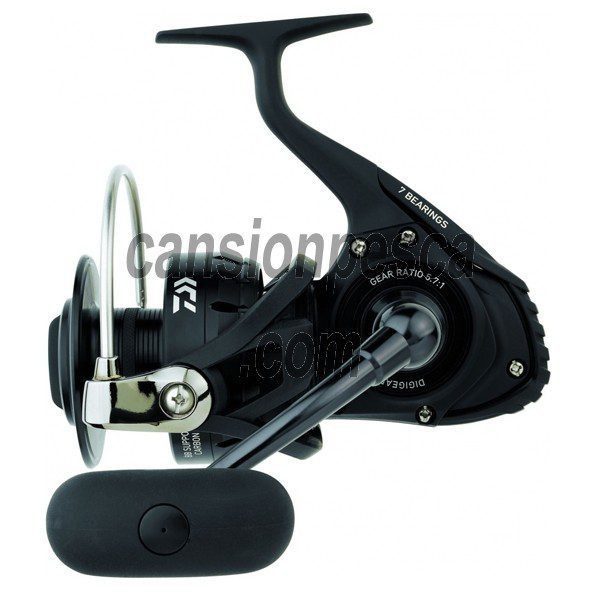 carrete daiwa saltist nero 4500 - carrete daiwa saltist nero 4000