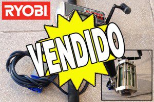 Carrete electrico ryobi ad 100 hi power ex + caña Iridium ile dif 30LB + 1000m trenzado segunda mano - carrete electrico ryobi ad 100 hi power ex cana iridium ile dif 30lb 1000m trenzado segunda mano vendido
