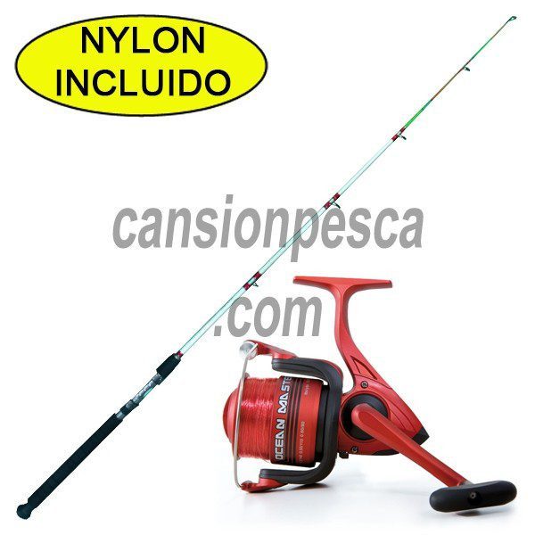 Carrete de pesca Ocean Master 60 Lineaeffe