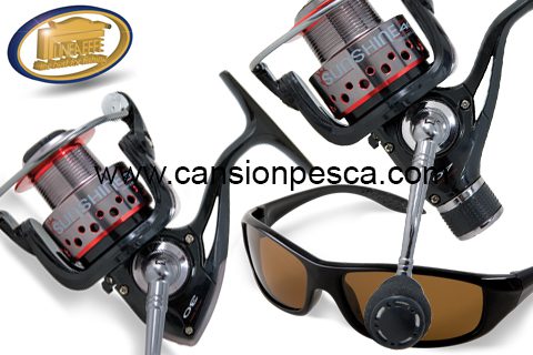 Carrete Linea effe sunshine FD40 Y RD40 con gafas polarizadas de regalo - carrete linea effe sunshine fd 40 y rd 40 con gafas polarizadas de regalo