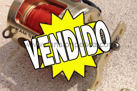 Carrete Maguro Kam 500h segunda mano - carrete maguro kam 500h segunda mano vendido carrete-maguro-kam-500h-segunda-mano-vendido