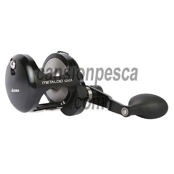 carrete okuma metaloid 12 II lx - carrete okuma metaloid 2speed m12ii carrete okuma metaloid 12 II lx