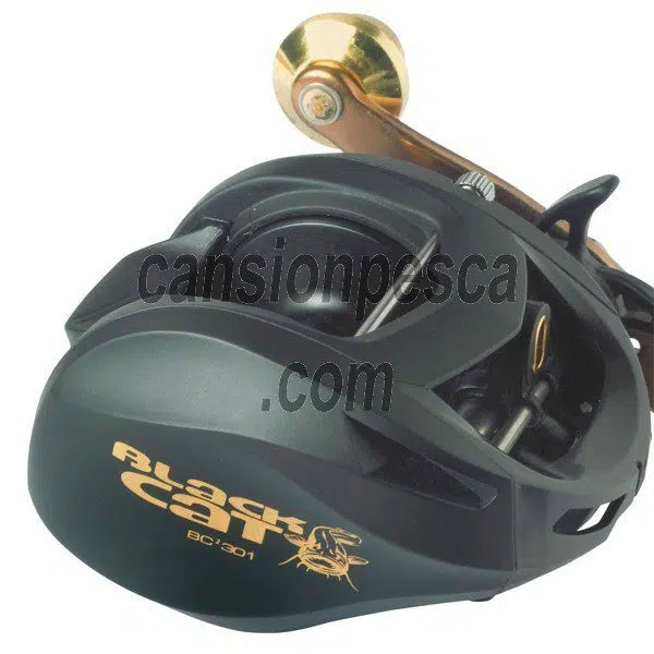 Alternative view of carrete rhino black cat bc2