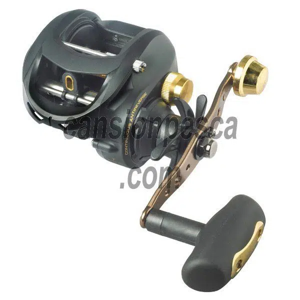carrete rhino black cat bc2