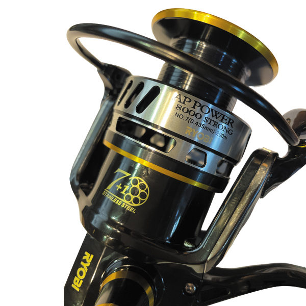 RYOBI AP POWER SW SPINNING REEL