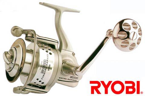 Atún 70Kg a jigging con carrete ryobi metaroyal fishing safari 5000A - carrete ryobi metaroyal