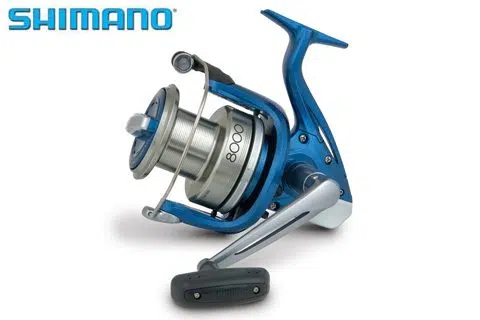 CARRETE SHIMANO AERLEX PG 8000 - carrete shimano aerlex pg 8000